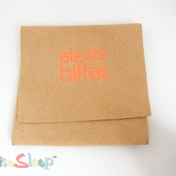 *Alexis Bittar*  Silver Rhinestone Encrusted Dangle Earrings. - Picture 4 of 10